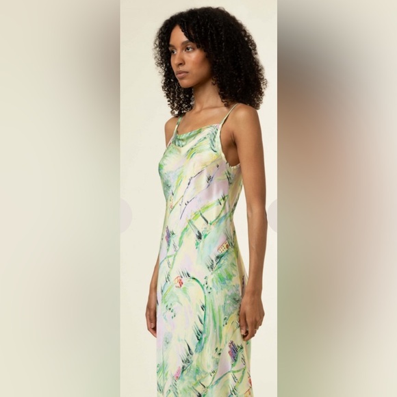 FRNCH CIKA DRESS VAL D’ORCIA SMALL - Picture 2 of 9